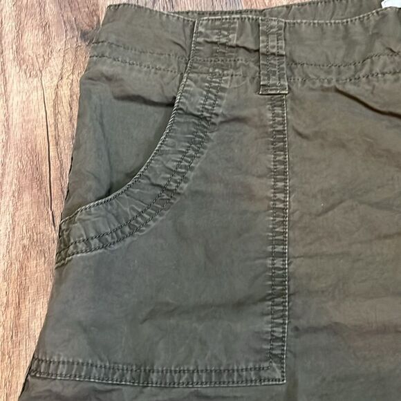 GH BASS GREEN 100% COTTON SHORTS 10 - Picture 3 of 9